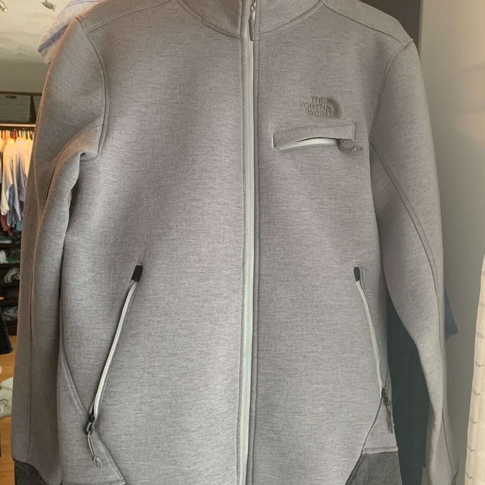 Mens North Face jacket-unlined. Nice outer shell or lighter weight jacket.